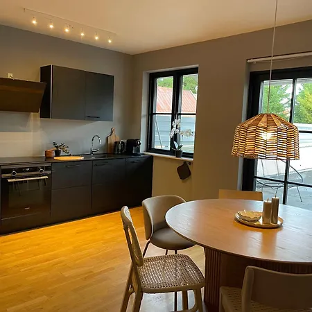 The Harbor Private Rooftop アパート Hundested