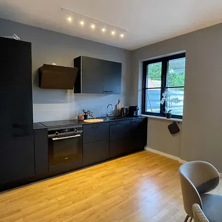 アパート The Harbor Private Rooftop Hundested