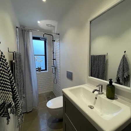 The Harbor Private Rooftop Daire Hundested