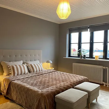 アパート The Harbor Private Rooftop