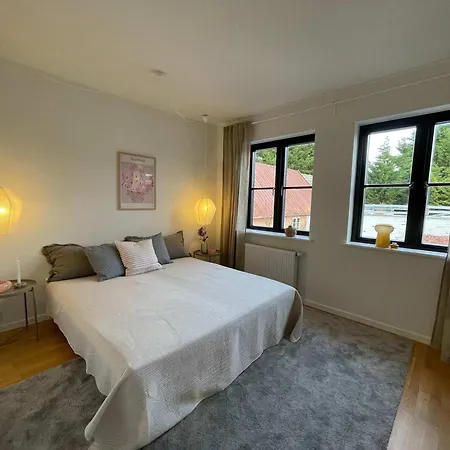 Daire The Harbor Private Rooftop Hundested