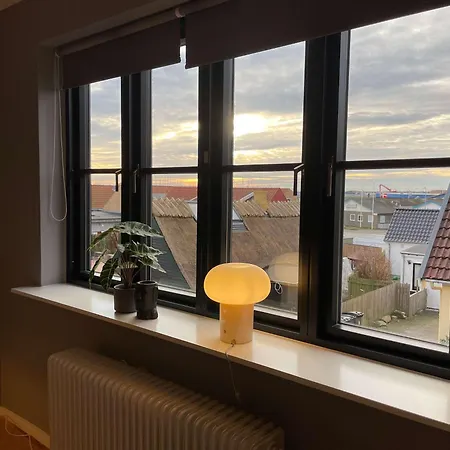 The Harbor Private Rooftop Daire Hundested