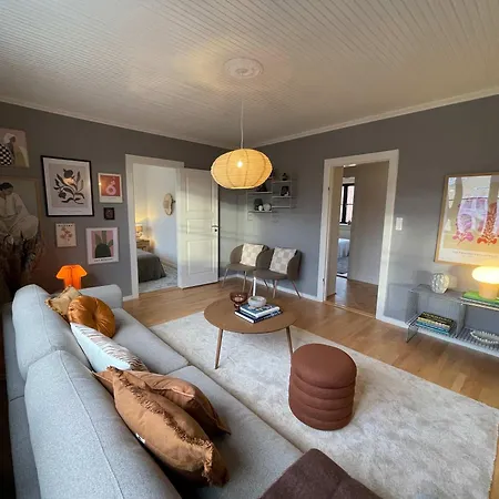 Daire The Harbor Private Rooftop Hundested