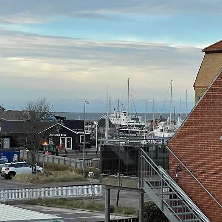 The Harbor Private Rooftop アパート Hundested