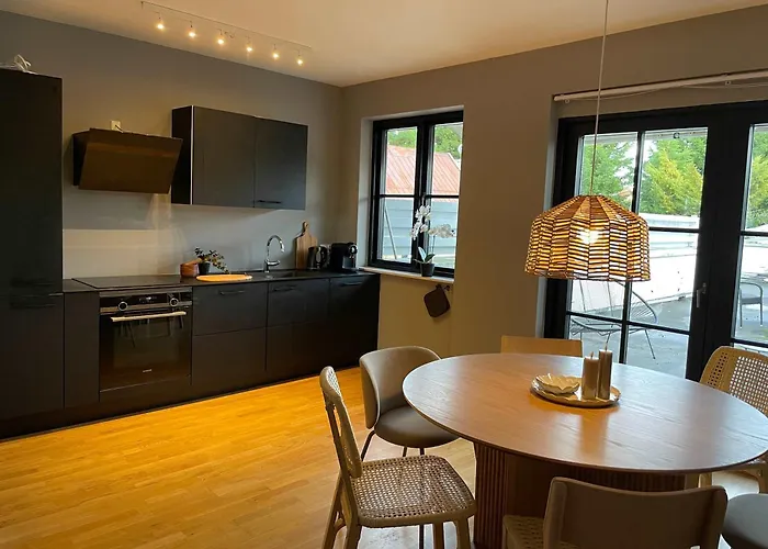 The Harbor Private Rooftop Lägenhet Hundested