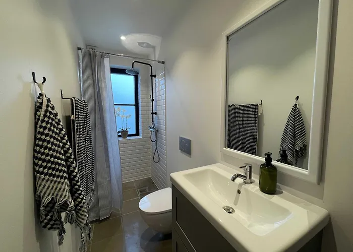 The Harbor Private Rooftop Lägenhet Hundested