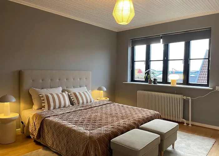 Lägenhet The Harbor Private Rooftop