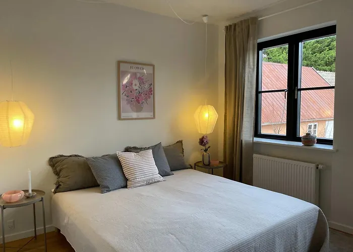 Lägenhet The Harbor Private Rooftop Hundested