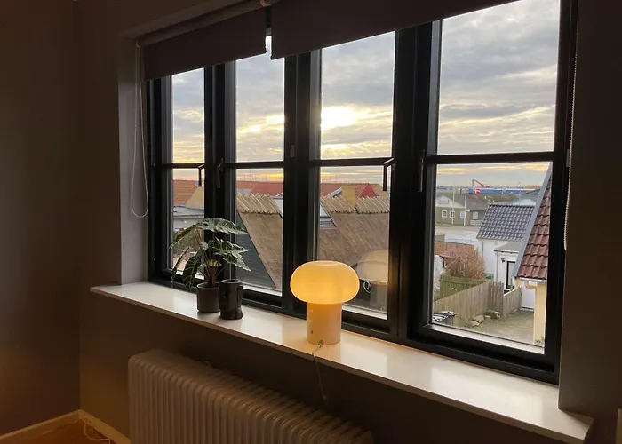 The Harbor Private Rooftop Lägenhet Hundested