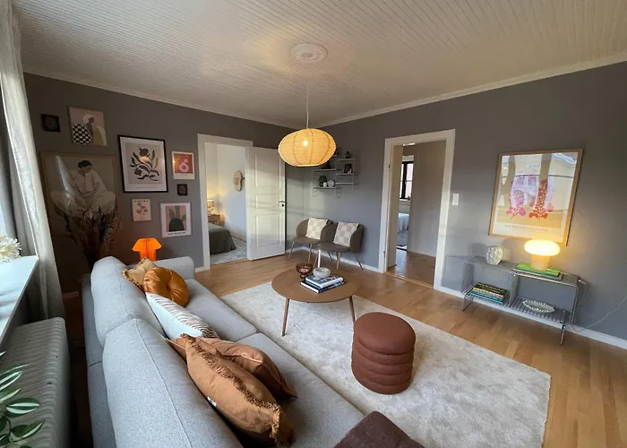 Lägenhet The Harbor Private Rooftop Hundested